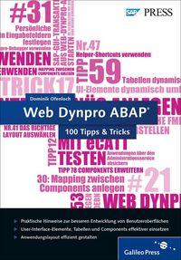 Produktbild: Web Dynpro ABAP - 100 Tipps u. Tricks