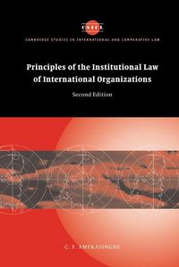 Produktbild: Principles of the Institutional Law of International Organizations