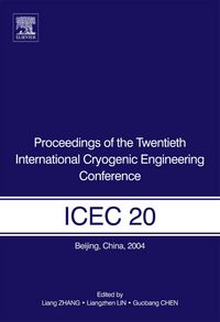 Produktbild: Proceedings of the Twentieth International Cryogenic Engineering Conference (ICEC20)
