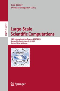 Produktbild: Large-Scale Scientific Computations