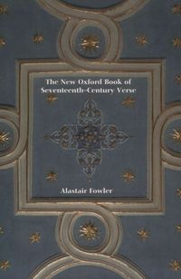 Produktbild: The New Oxford Book of Seventeenth-Century Verse