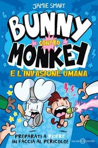 Produktbild: L' invasione umana. Bunny contro Monkey