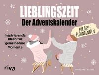 Produktbild: Lieblingszeit &ndash; Der Adventskalender f&uuml;r beste Freundinnen