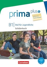 Produktbild: Prima plus - Leben in Deutschland - DaZ f&uuml;r Jugendliche - B1