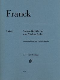 Produktbild: C&eacute;sar Franck - Violinsonate A-dur