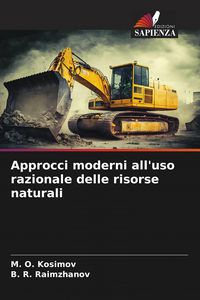 Produktbild: Approcci moderni all'uso razionale delle risorse naturali