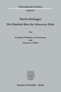 Produktbild: Martin Heidegger.