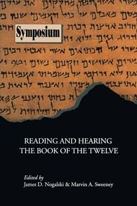 Produktbild: Reading and Hearing the Book of the Twelve