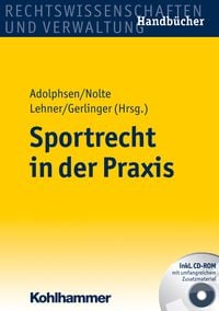 Produktbild: Sportrecht in der Praxis