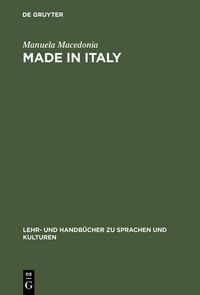 Produktbild: Made in Italy