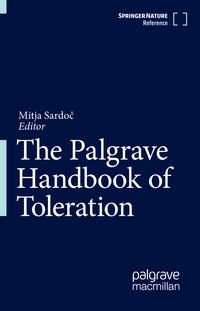 Produktbild: The Palgrave Handbook of Toleration