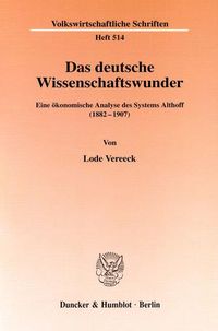 Bild vom Artikel Das deutsche Wissenschaftswunder. vom Autor Lode Vereeck