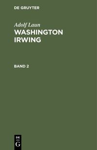 Produktbild: Washington Irwing. Band 2