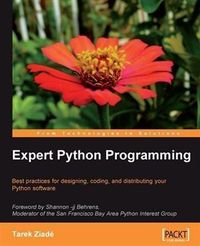 Produktbild: Expert Python Programming