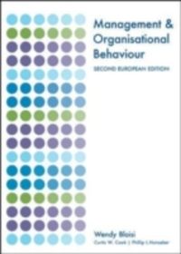Produktbild: Bloisi, W: Management and Organisational Behaviour: Second E