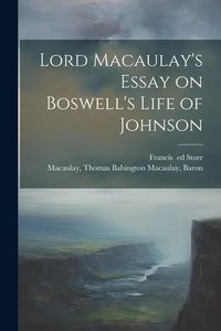 Produktbild: Lord Macaulay's Essay on Boswell's Life of Johnson