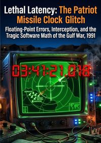 Produktbild: Lethal Latency: The Patriot Missile Clock Glitch
