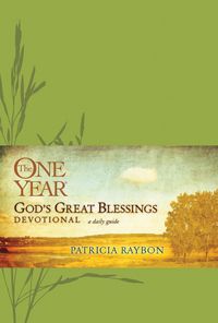 Produktbild: The One Year God's Great Blessings Devotional
