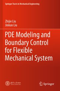 Produktbild: PDE Modeling and Boundary Control for Flexible Mechanical System