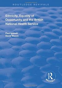 Produktbild: Iganski, P: Ethnicity, Equality of Opportunity and the Briti
