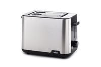 Produktbild: Braun HT 1510 BK Toaster BPA-frei Edelstahl, Schwarz