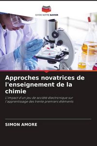 Produktbild: Approches novatrices de l'enseignement de la chimie