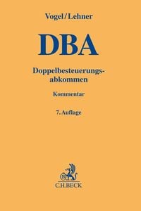 Produktbild: Doppelbesteuerungsabkommen. DBA