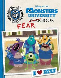 Produktbild: Monsters University Fearbook