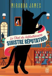 Produktbild: Sinistre r&eacute;putation. Le chat du biblioth&eacute;caire