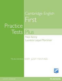 Produktbild: Practice Tests Plus FCE New Ed. Students Bk no key