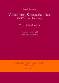 Produktbild: Voices from Zoroastrian Iran