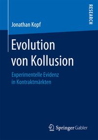 Produktbild: Evolution von Kollusion