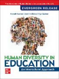 Produktbild: Mcclelland, A: Human Diversity in Education: 2024 Release IS