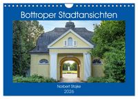 Produktbild: Bottroper Stadtansichten (Wandkalender 2026 DIN A4 quer), CALVENDO Monatskalender