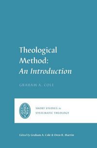 Produktbild: Theological Method