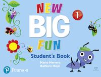 Produktbild: Herrera, M: Big Fun Refresh Level 1 Student Book and CD-ROM