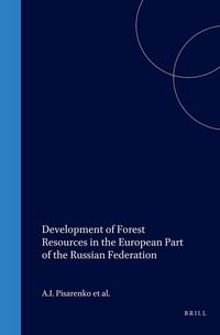 Produktbild: Development of Forest Resources in the European Part of the Russian Federation