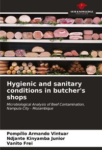 Produktbild: Hygienic and sanitary conditions in butcher's shops