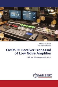 Produktbild: CMOS RF Receiver Front-End of Low Noise Amplifier
