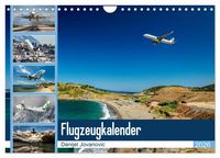 Produktbild: Flugzeugkalender 2026 (Wandkalender 2026 DIN A4 quer), CALVENDO Monatskalender