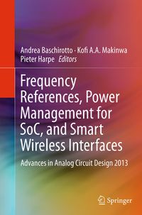 Produktbild: Frequency References, Power Management for SoC, and Smart Wireless Interfaces