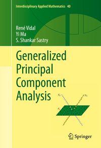 Produktbild: Generalized Principal Component Analysis