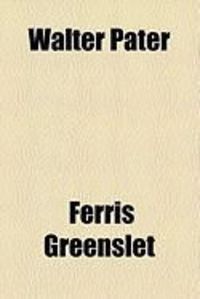 Produktbild: Walter Pater