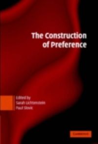 Produktbild: Construction of Preference