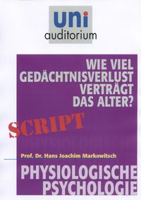Produktbild: Wie viel Ged&auml;chtnisverlust vertr&auml;gt das Alter?