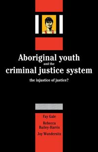 Produktbild: Aboriginal Youth and the Criminal Justice System