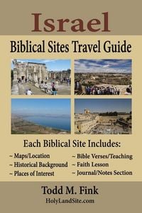 Produktbild: Israel Biblical Sites Travel Guide