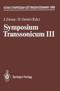 Produktbild: Symposium Transsonicum III