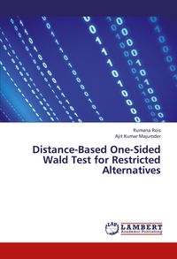 Produktbild: Distance-Based One-Sided Wald Test for Restricted Alternatives