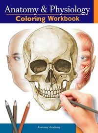Produktbild: Anatomy and Physiology Coloring Workbook